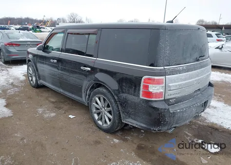 2014 Ford Flex Limited z USA, uszkodzony, nr VIN 2FMGK5D83EBD00669
